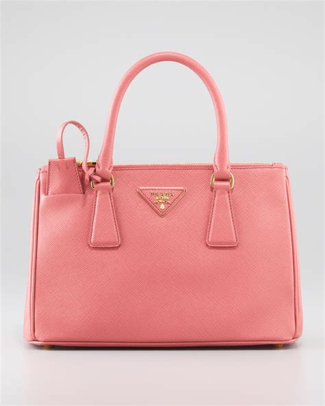 prada saffiano lux tote bag mini